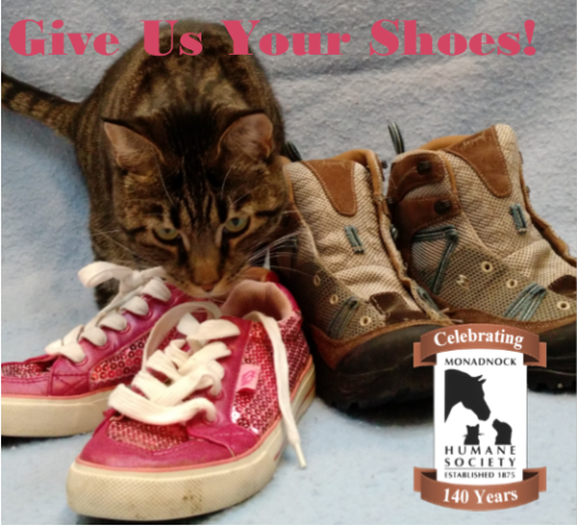 Watch our Shoe Drive Video!