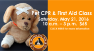 pet cpr first aid