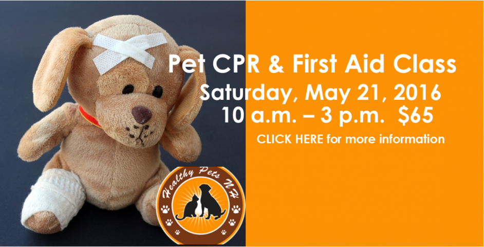 Pet First Aid benefit for MHS