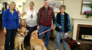 MHS Therapy Dog Volunteers at Genesis Healthcare