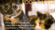 Fatten ’em Up Food Donation Raffle leads up to The WALK