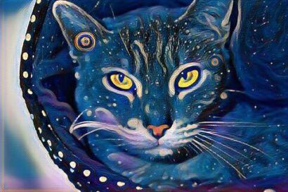 Spirit Cats bring good luck to your home.