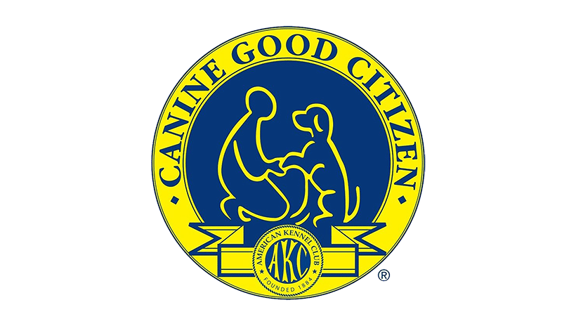 Canine Good Citizen emblem.